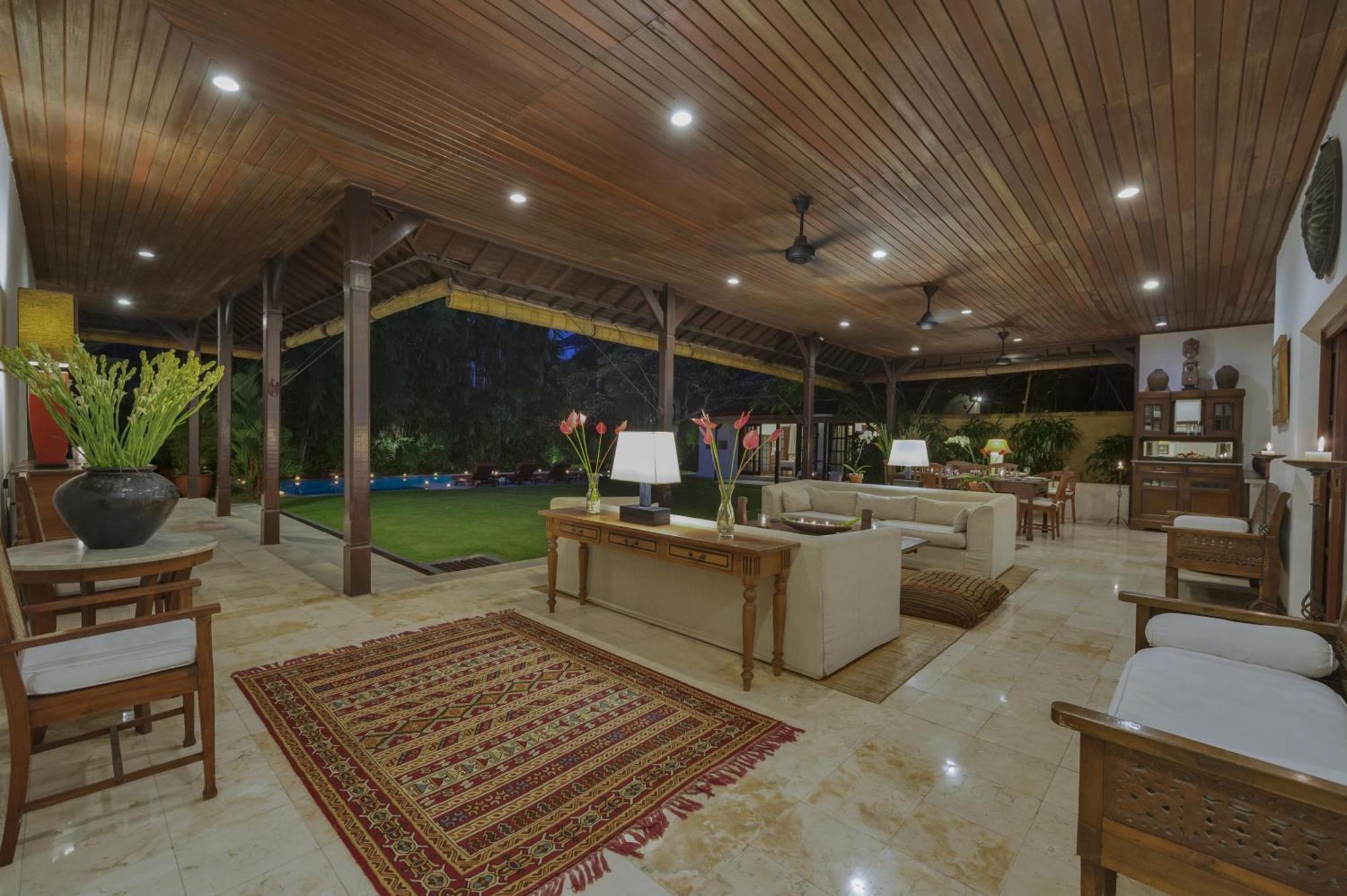 Villa Eight Seminyak Rom bilde