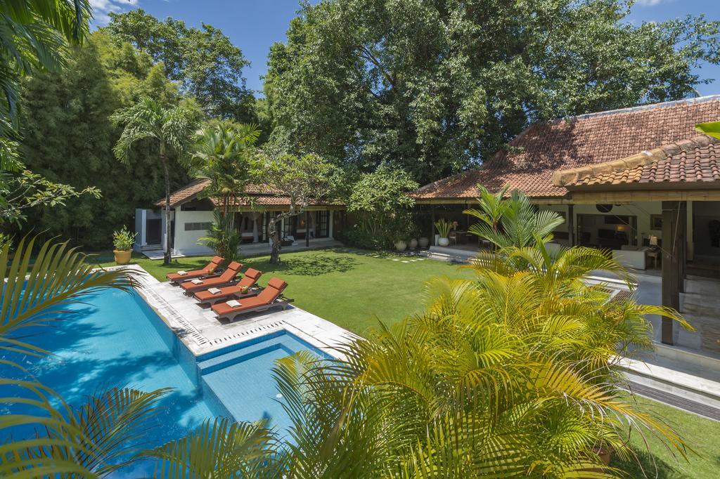 Villa Eight Seminyak Rom bilde